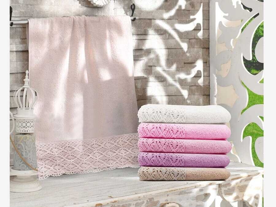 Leopard Zebra Bamboo 6 Pc Bath Towel Set - Thumbnail