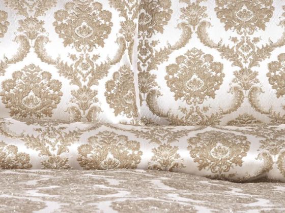 Lera Double Bedspread Gold