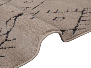 Life Carpet/Rug Rectangle 160x230 cm Antrachite - Beige - Thumbnail