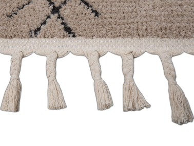 Life Carpet/Rug Rectangle 160x230 cm Antrachite - Beige - Thumbnail