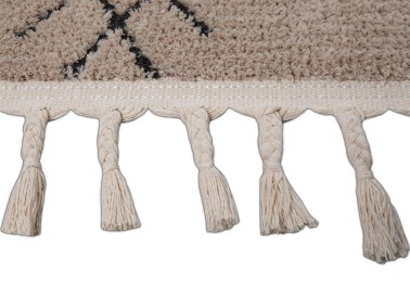 Life Carpet/Rug Rectangle 160x230 cm Antrachite - Beige - Thumbnail