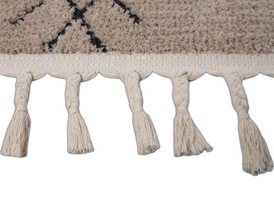 Life Carpet/Rug Rectangle 160x230 cm Antrachite - Beige