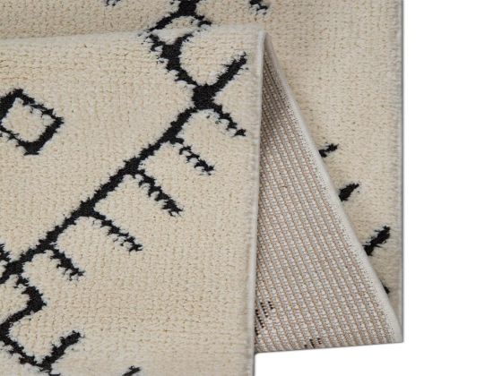 Life Carpet/Rug Rectangle 160x230 cm Antrachite - Cream