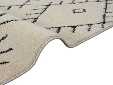 Life Carpet/Rug Rectangle 160x230 cm Antrachite - Cream - Thumbnail