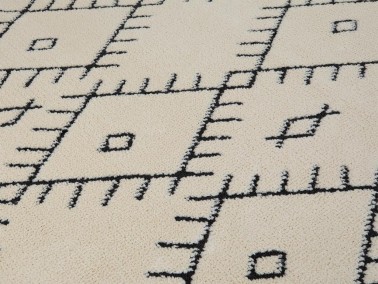 Life Carpet/Rug Rectangle 160x230 cm Antrachite - Cream - Thumbnail