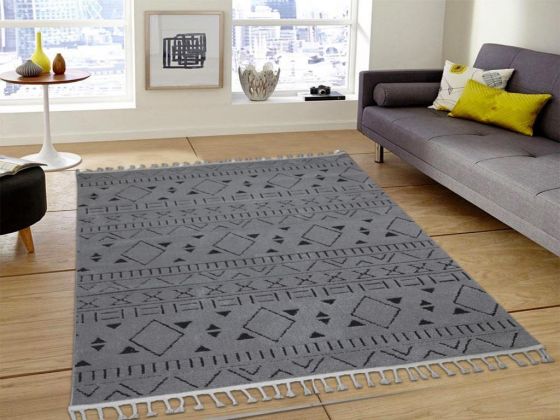 Life Carpet/Rug Rectangle 160x230 cm Antrachite - Grey