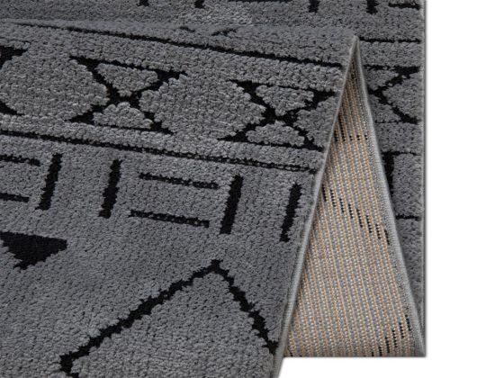 Life Carpet/Rug Rectangle 160x230 cm Antrachite - Grey