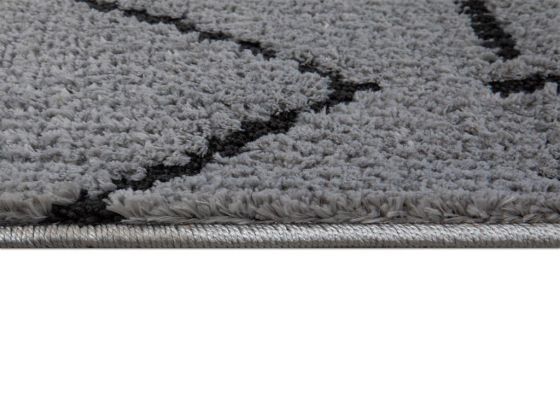 Life Carpet/Rug Rectangle 160x230 cm Antrachite - Grey