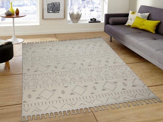 Life Carpet/Rug Rectangle 160x230 cm Cream - Beige