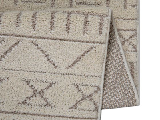 Life Carpet/Rug Rectangle 160x230 cm Cream - Beige