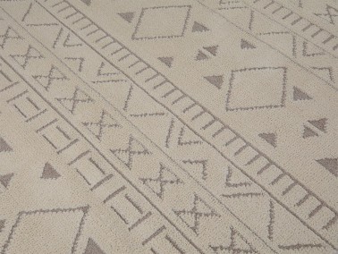Life Carpet/Rug Rectangle 160x230 cm Cream - Beige - Thumbnail