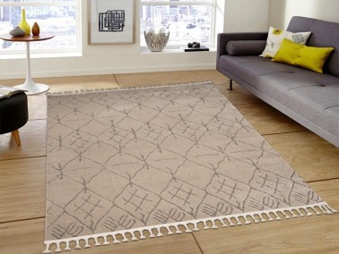 Life Carpet/Rug Rectangle 160x230 cm Mink - Beige - Thumbnail