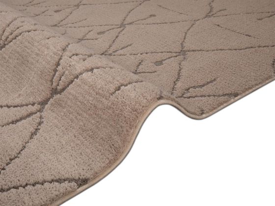 Life Carpet/Rug Rectangle 160x230 cm Mink - Beige