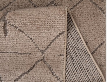 Life Carpet/Rug Rectangle 160x230 cm Mink - Beige - Thumbnail