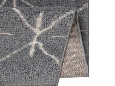 Life Carpet/Rug Rectangle 160x230 cm White - Grey - Thumbnail