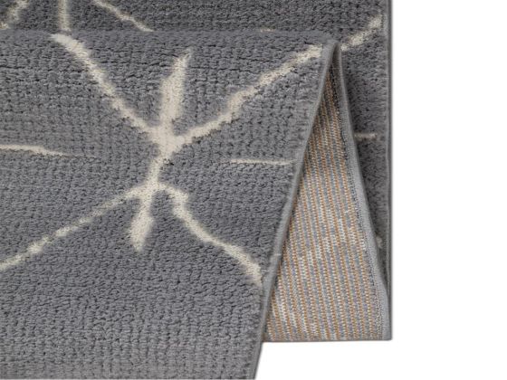Life Carpet/Rug Rectangle 160x230 cm White - Grey