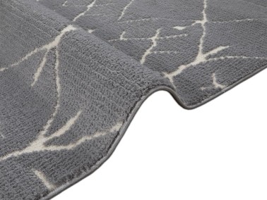 Life Carpet/Rug Rectangle 160x230 cm White - Grey - Thumbnail