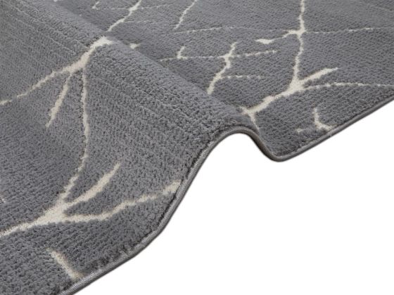 Life Carpet/Rug Rectangle 160x230 cm White - Grey