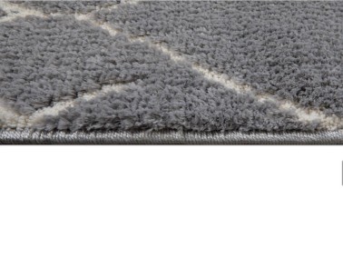 Life Carpet/Rug Rectangle 160x230 cm White - Grey - Thumbnail
