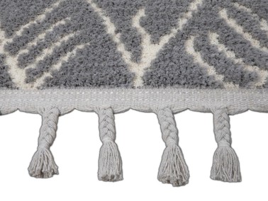 Life Carpet/Rug Rectangle 160x230 cm White - Grey - Thumbnail