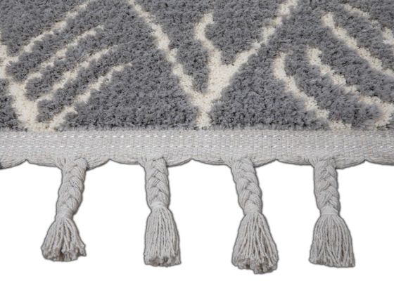 Life Carpet/Rug Rectangle 160x230 cm White - Grey