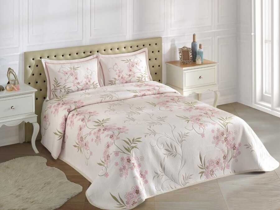  Lilyum Double Bed Cover