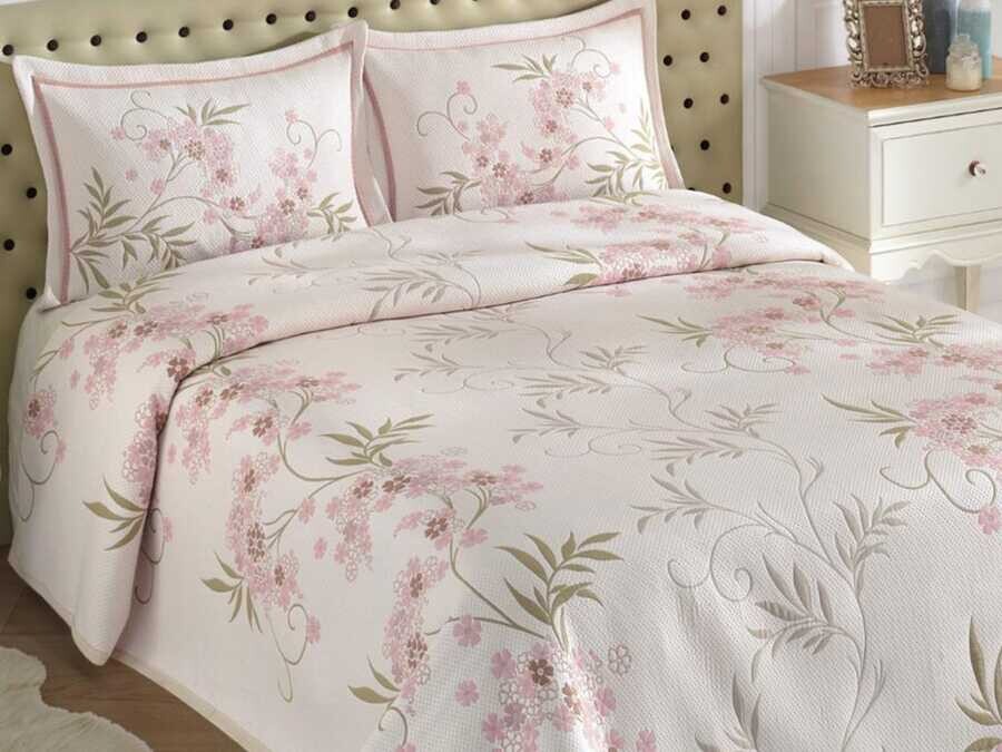  Lilyum Double Bed Cover - Thumbnail