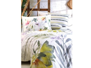 Linda Digital Premium 3D Double Duvet Cover Set - Thumbnail