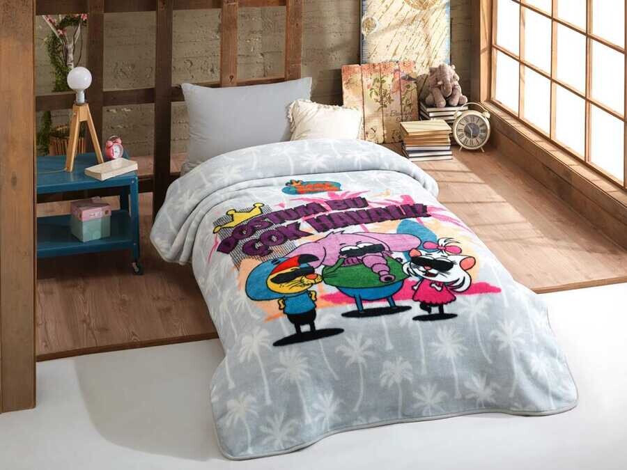 Hobby - Licensed King Şakir Single Blanket Dostum Hobby - Licensed King Şakir Single Blanket Dostum