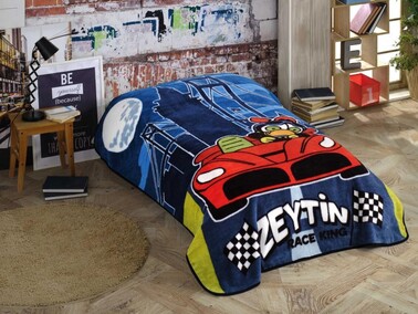 Hobby - Licensed Limon & Zeytin Tek Single Blanket V.4 Hobby - Licensed Limon & Zeytin Tek Single Blanket V.4