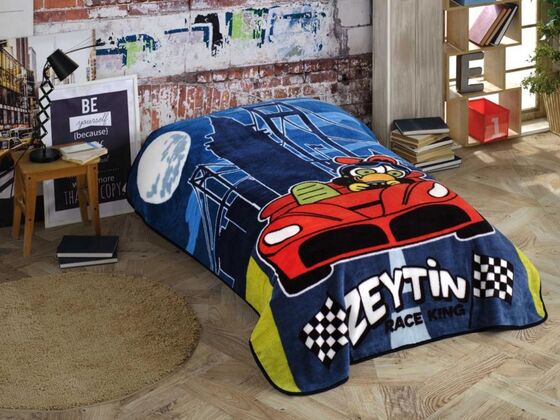Licensed Limon & Zeytin Tek Single Blanket V.4