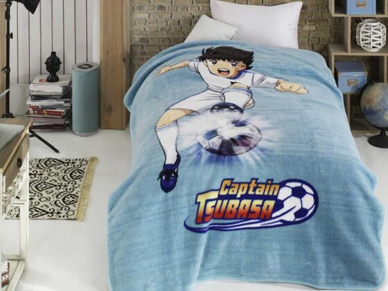 Licensed Tsubasa Single Blanket Scorer