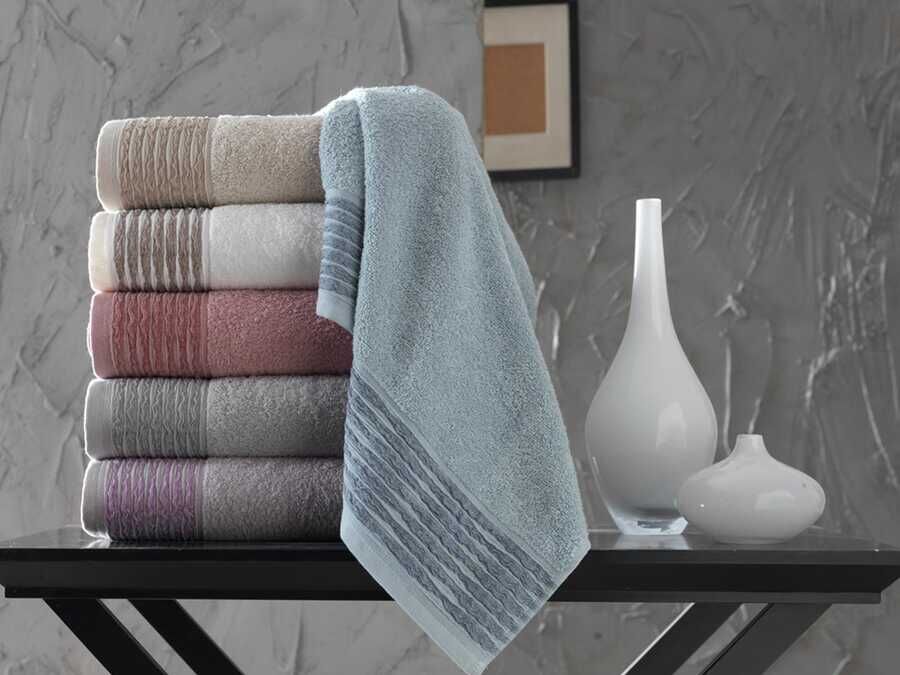 Lorena 6-Piece Hand Face Towel Set