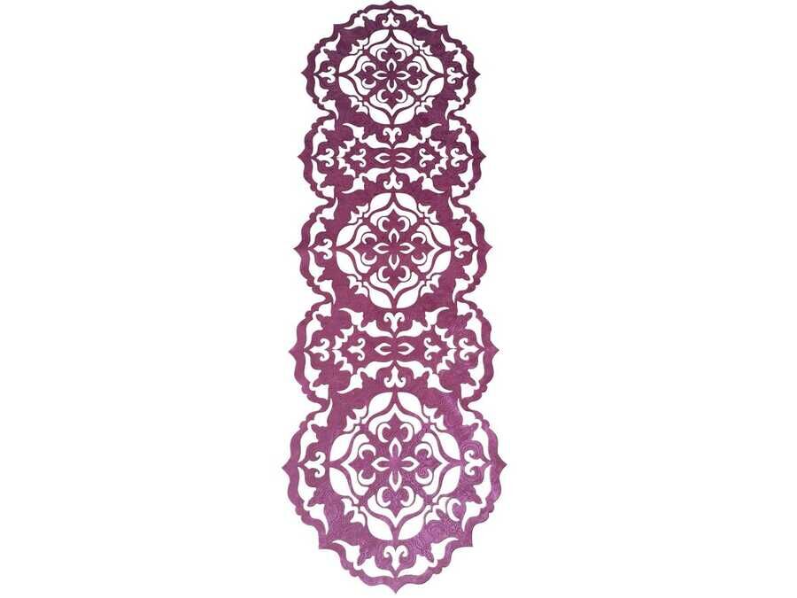  Luxury Star Lux Velvet Runner Plum