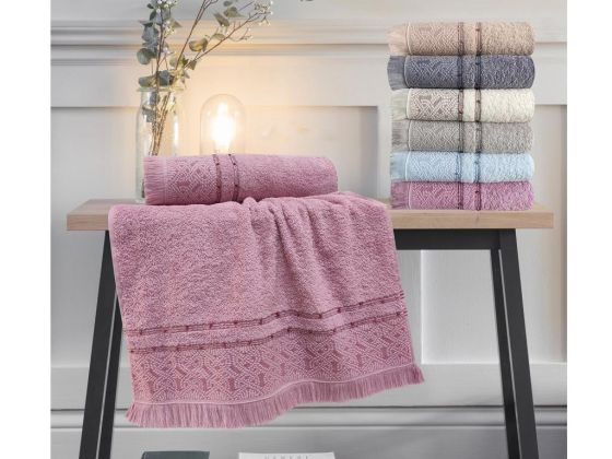 Macrame Cotton 6 Pcs Hand Face Towel