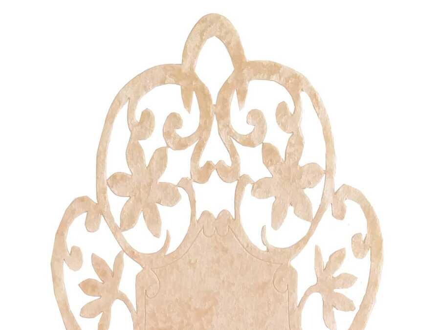  Magnolia Velvet Runner Gold - Thumbnail