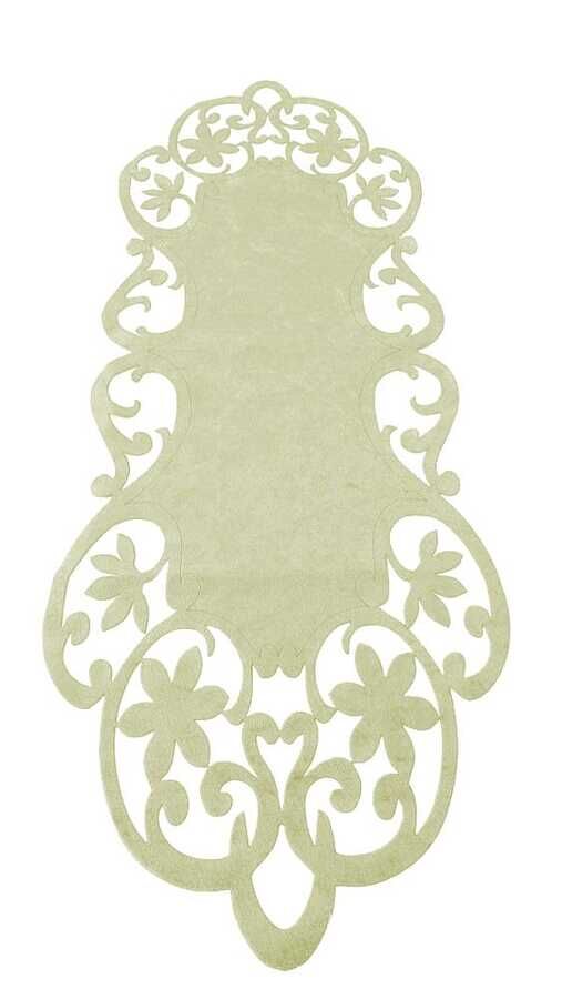  Magnolia Velvet Runner Cream