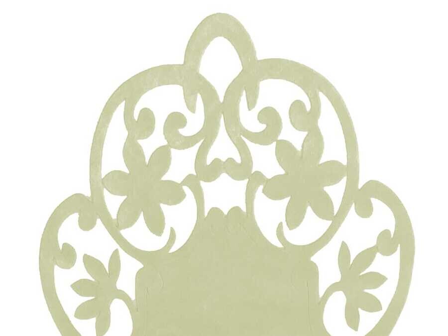  Magnolia Velvet Runner Cream - Thumbnail