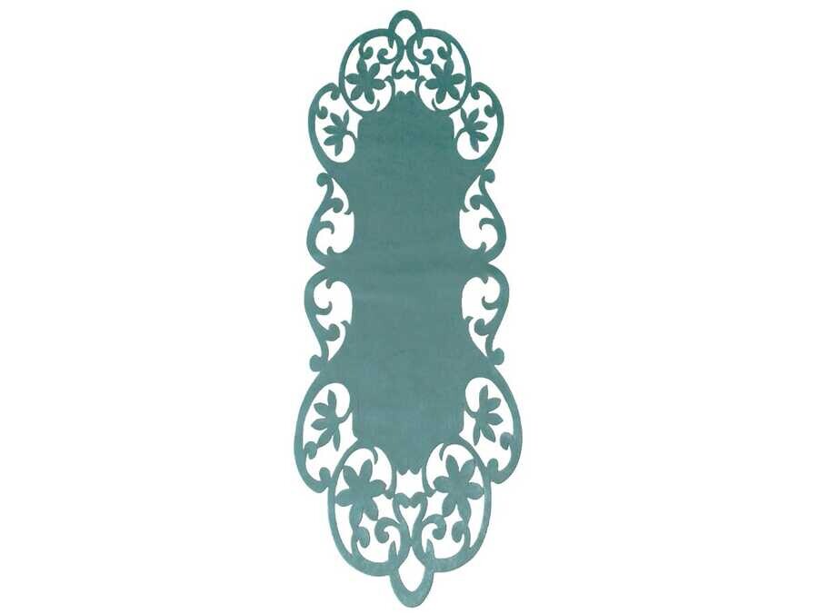  Magnolia Velvet Runner Spring Green - Thumbnail