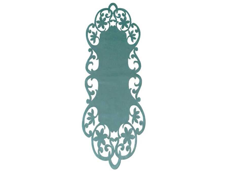  Magnolia Velvet Runner Spring Green