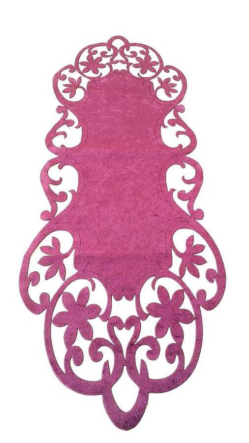 Dowry World - Magnolia Дорожка бархатная сиреневая Dowry World - Magnolia Дорожка бархатная сиреневая