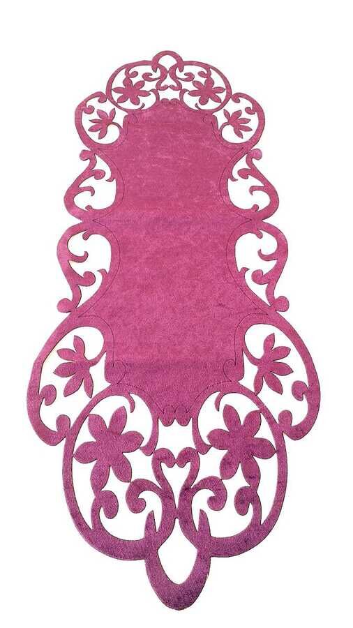  Magnolia Velvet Runner Plum