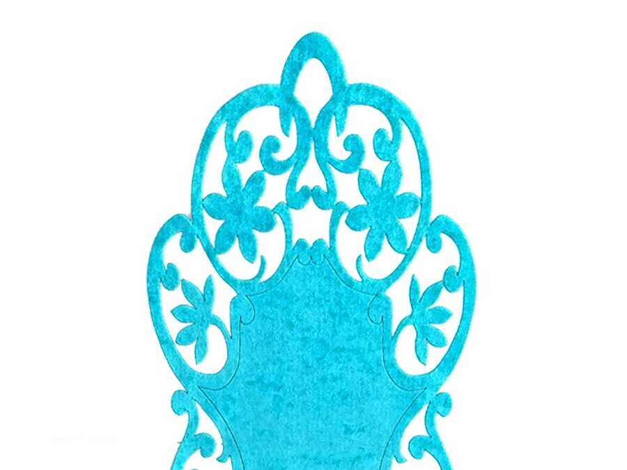 
Magnolia Velvet Runner Turquoise - Thumbnail