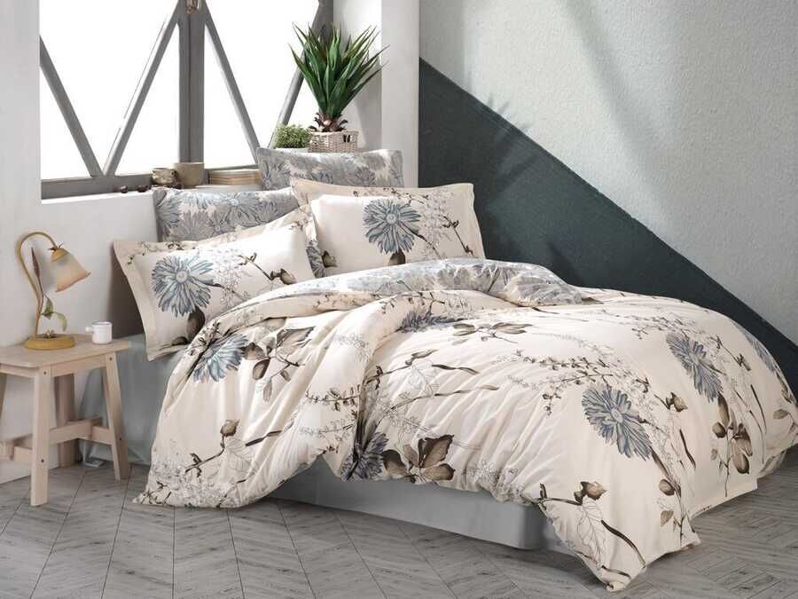 Margarida 4 Pillow Double Duvet Cover Set