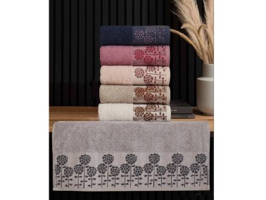 Çeyiz Diyarı - Mary Cotton 6 Pcs Hand Face Towel Çeyiz Diyarı - Mary Cotton 6 Pcs Hand Face Towel
