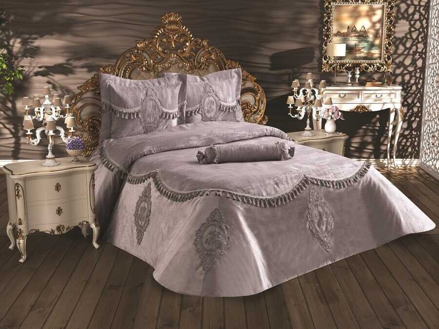  Melissa Double Bed Cover - Thumbnail