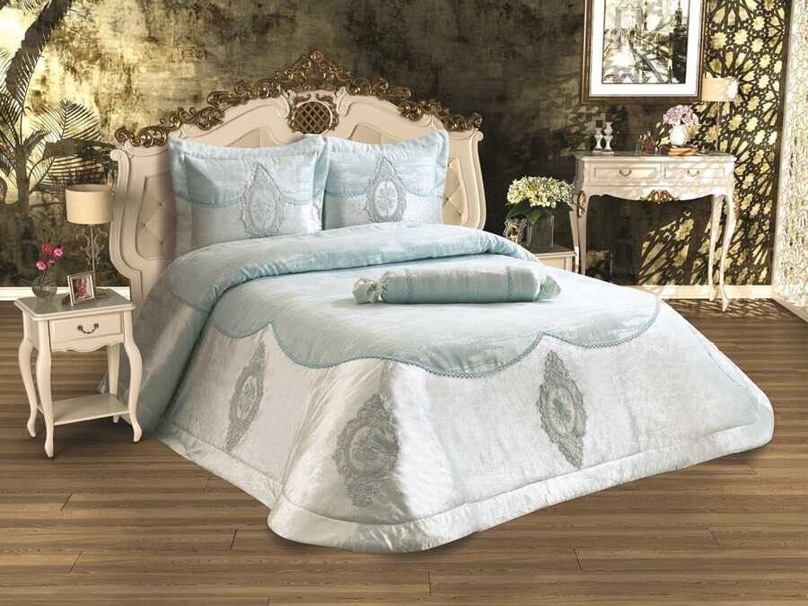  Melissa Double Bed Cover - Thumbnail