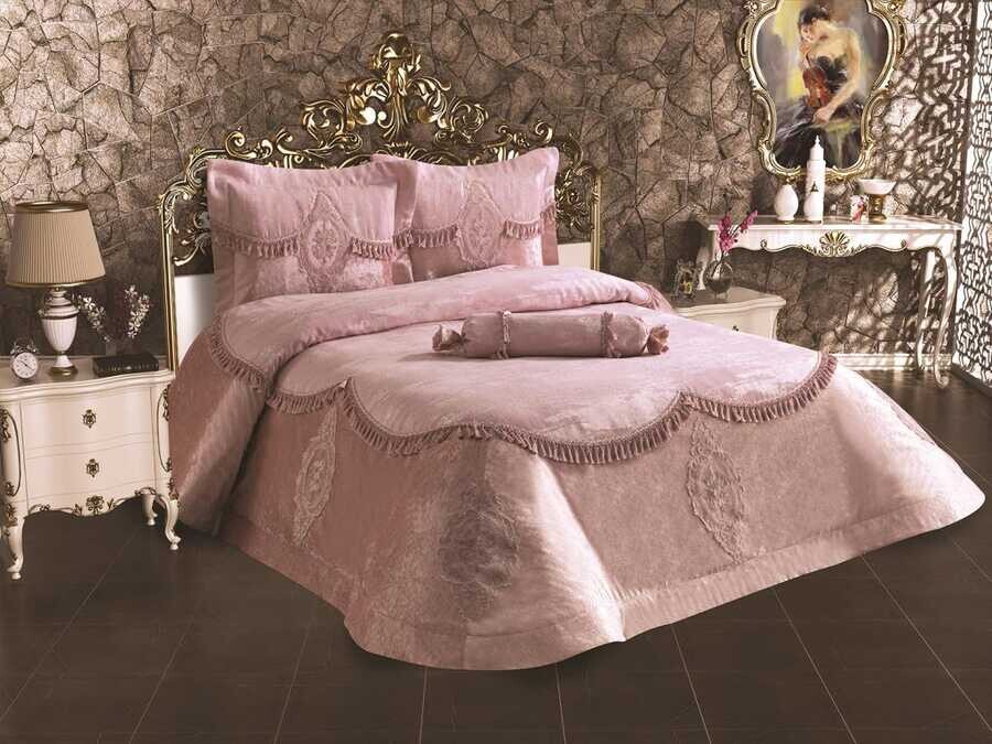  Melissa Double Bed Cover - Thumbnail