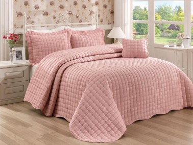 Meltem Double Bedspread Cream - Thumbnail