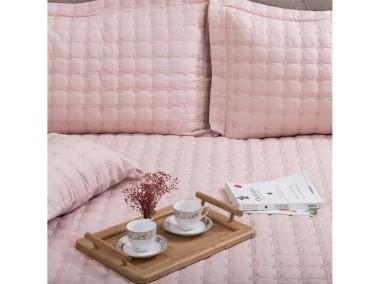 Meltem Double Bedspread - Powder - Thumbnail